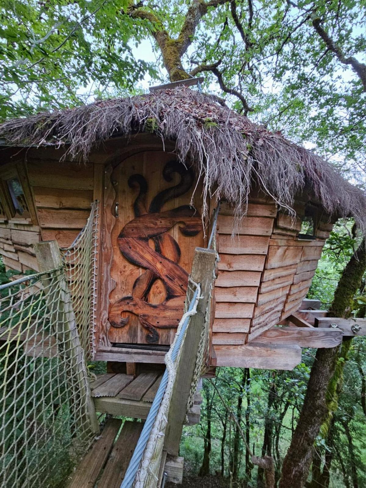 Campsite Dans Les Arbres - Les Lutins Mechmont